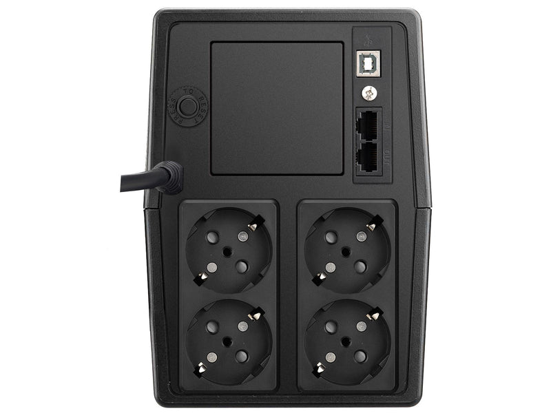 BlueWalker 10121141 - PowerWalker VI SCL - 1000VA/600W - Line Interactive UPS
