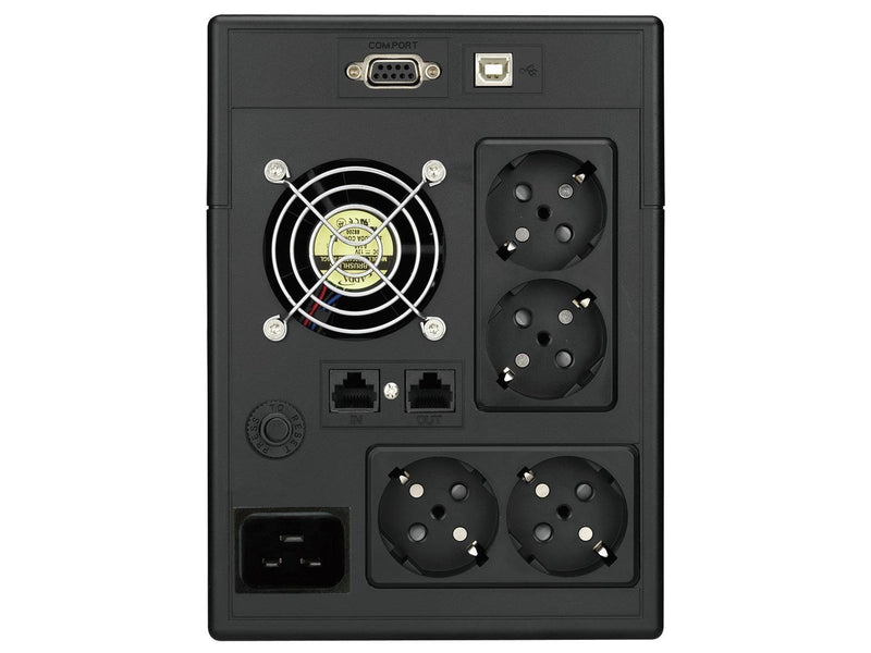 BlueWalker 10121144 - PowerWalker VI SCL - 3000VA/1800W - Line Interactive UPS
