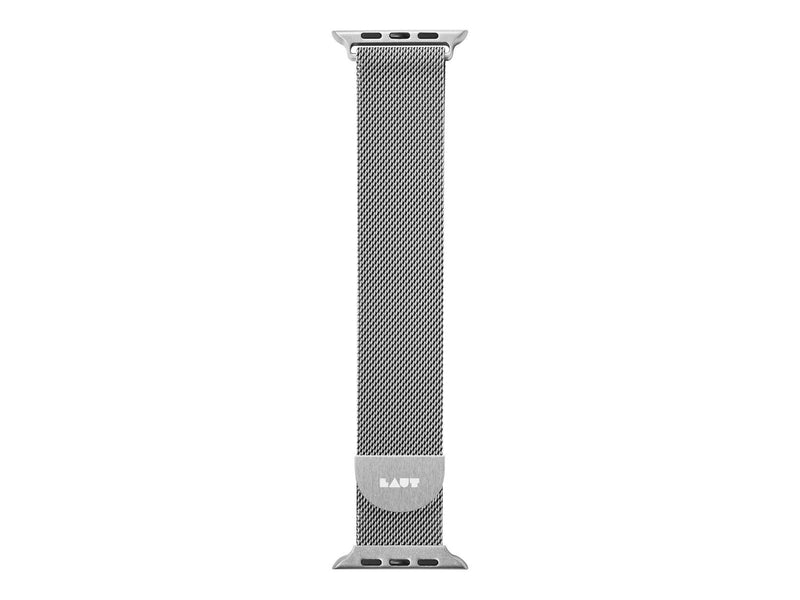 Laut STEEL LOOP Silver 38mm