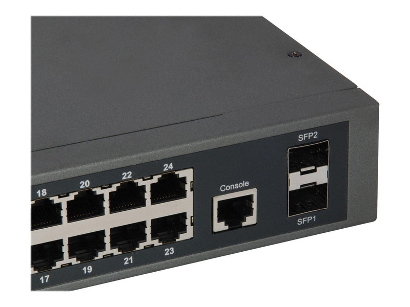 LevelOne Switch 24x GE GEP-2652      2xGSFP     37
