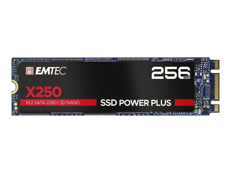Emtec Power Plus X250 SSD - 256GB - SATA-600 - M.2 2280