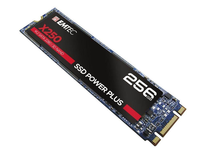 Emtec Power Plus X250 SSD - 256GB - SATA-600 - M.2 2280