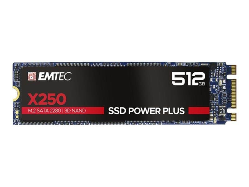 Emtec Power Plus X250 SSD - 512GB - SATA-600 - M.2 2280
