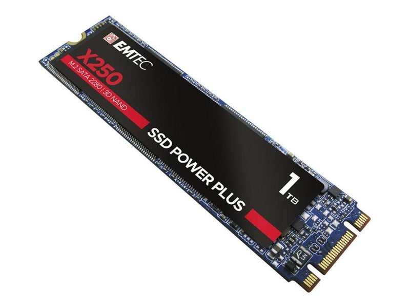 Emtec Power Plus X250 SSD - 1TB - SATA-600 - M.2 2280