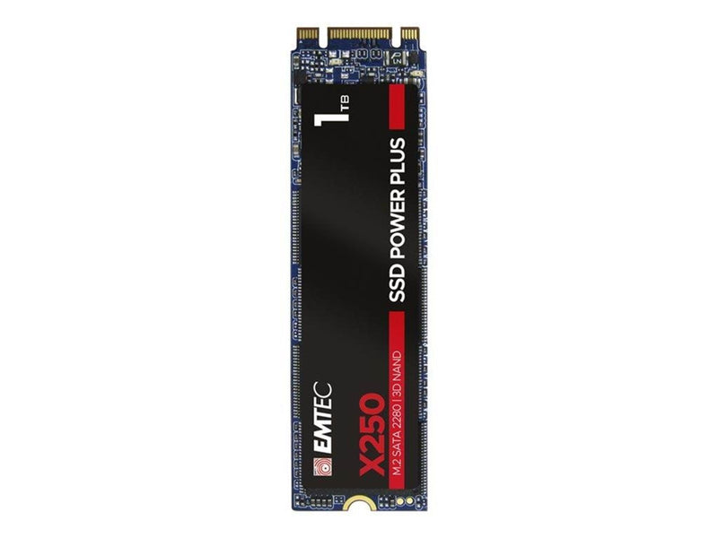 Emtec Power Plus X250 SSD - 1TB - SATA-600 - M.2 2280
