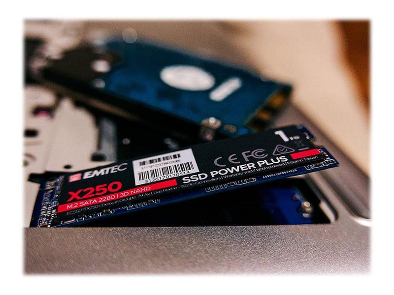 Emtec Power Plus X250 SSD - 1TB - SATA-600 - M.2 2280