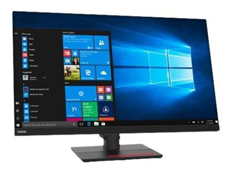 32" Lenovo T32h-20 - 2560x1440 - IPS - 75W USB 3.1 HUB