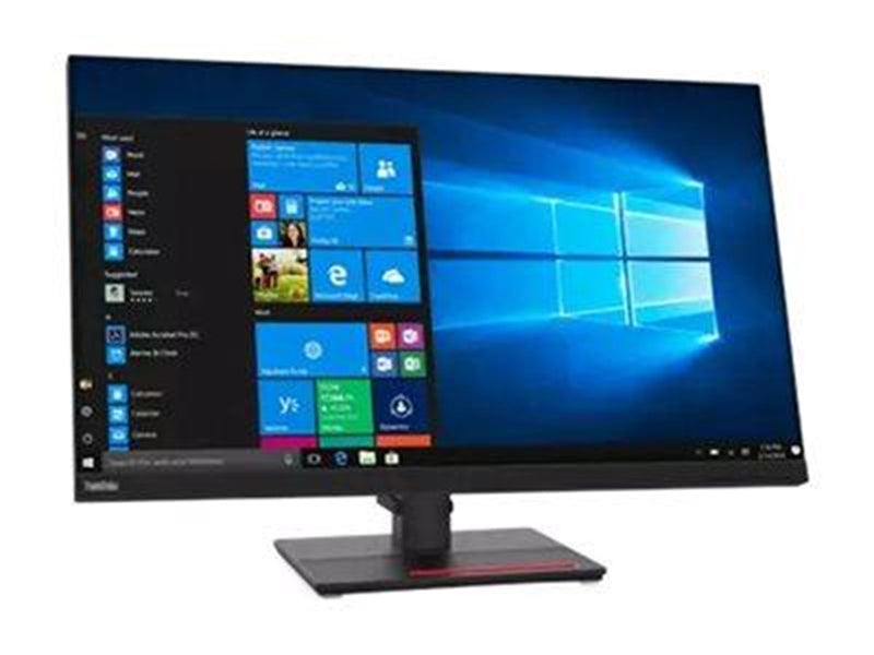 32" Lenovo T32h-20 - 2560x1440 - IPS - 75W USB 3.1 HUB