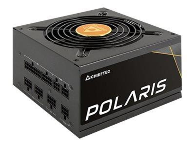 Chieftec Polaris Series 550W Netzteile - 550 Watt - 120 mm - ATX 2.4 - 80 Plus Gold zertifiziert