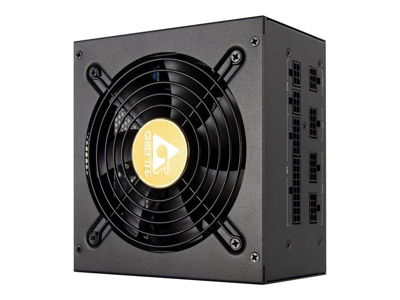 Chieftec Polaris Series 550W Netzteile - 550 Watt - 120 mm - ATX 2.4 - 80 Plus Gold zertifiziert