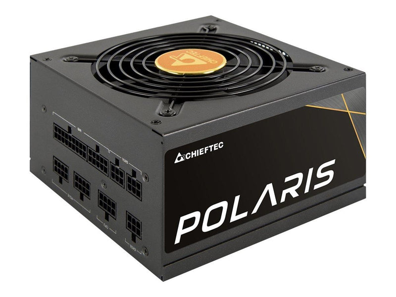 Chieftec Polaris Series 550W Netzteile - 550 Watt - 120 mm - ATX 2.4 - 80 Plus Gold zertifiziert
