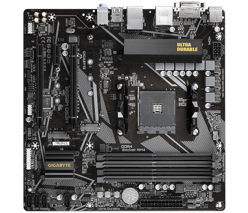 GIGABYTE B550M DS3H
