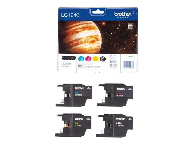 Brother LC1240 / LC 1240 Value Pack - Tintenpatrone Cyan