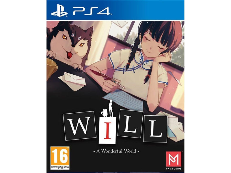 Will: A Wonderful World - Sony PlayStation 4 - Abenteuer - PEGI 16