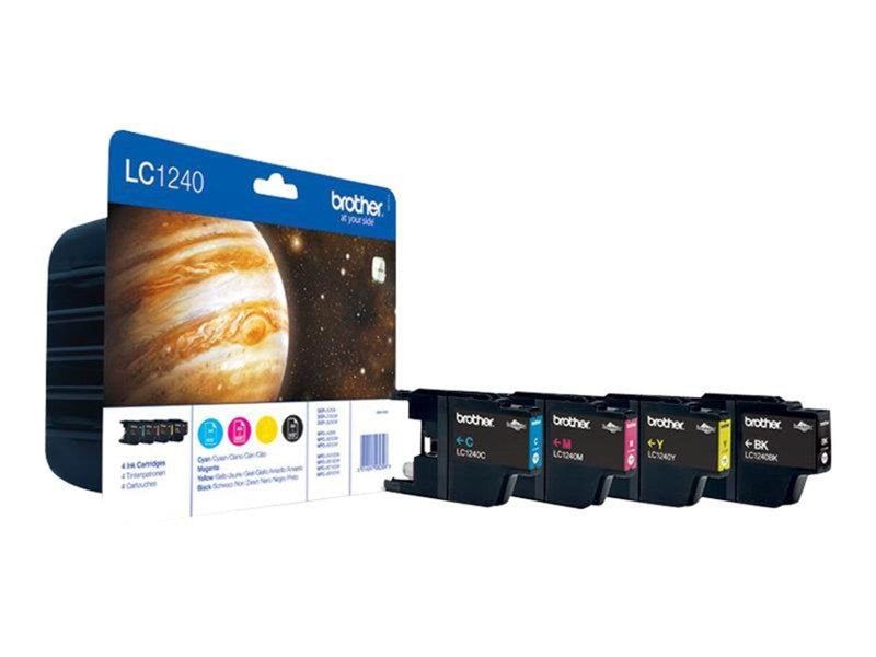 Brother LC1240 / LC 1240 Value Pack - Tintenpatrone Cyan