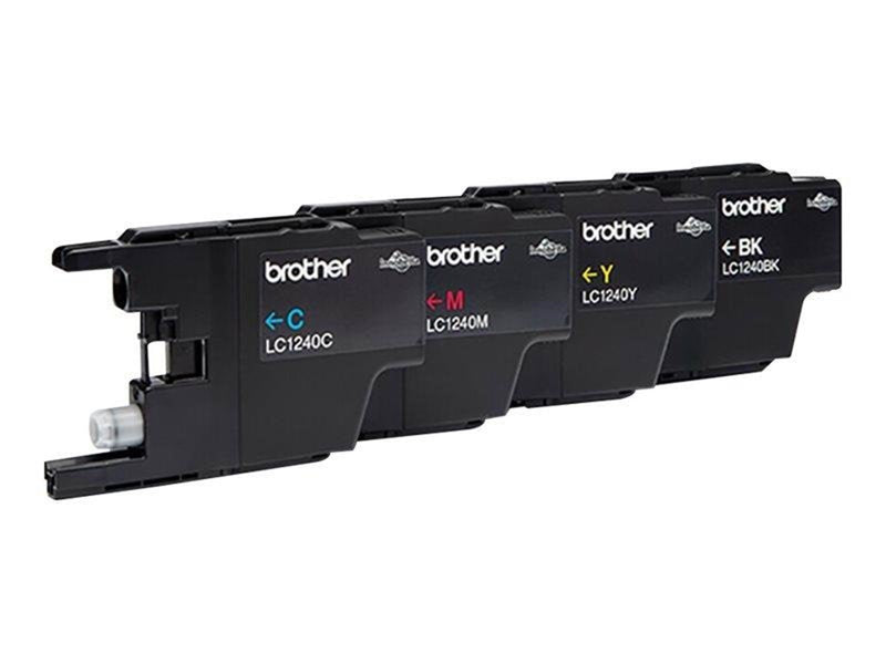 Brother LC1240 / LC 1240 Value Pack - Tintenpatrone Cyan