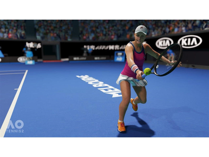 AO Tennis 2 - Sony PlayStation 4 - Sport - PEGI 3