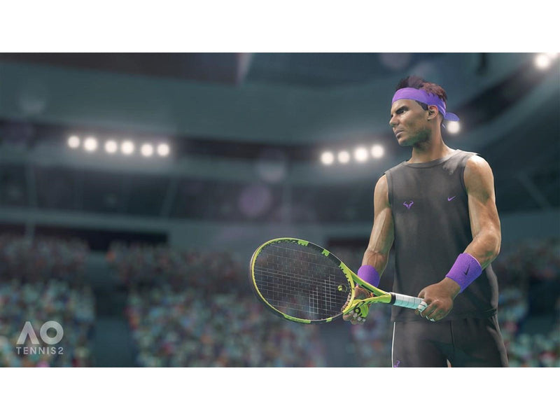 AO Tennis 2 - Sony PlayStation 4 - Sport - PEGI 3