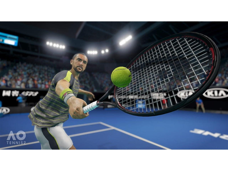 AO Tennis 2 - Sony PlayStation 4 - Sport - PEGI 3