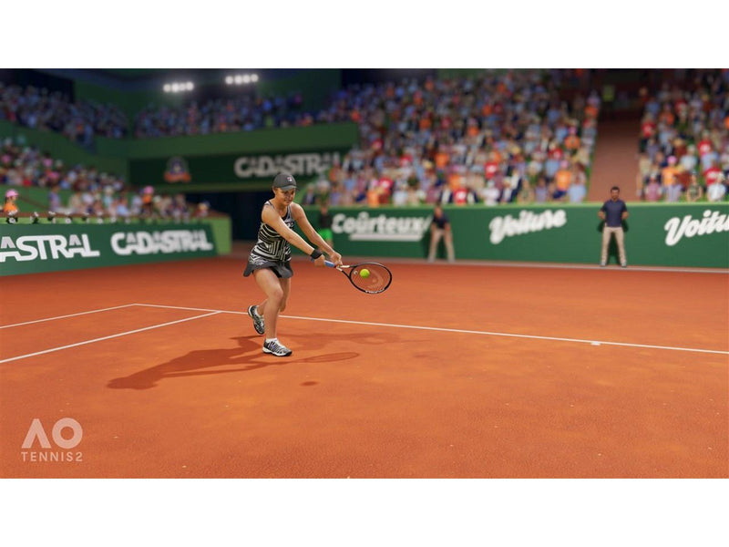 AO Tennis 2 - Sony PlayStation 4 - Sport - PEGI 3
