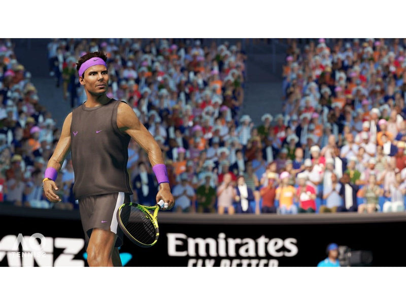 AO Tennis 2 - Sony PlayStation 4 - Sport - PEGI 3