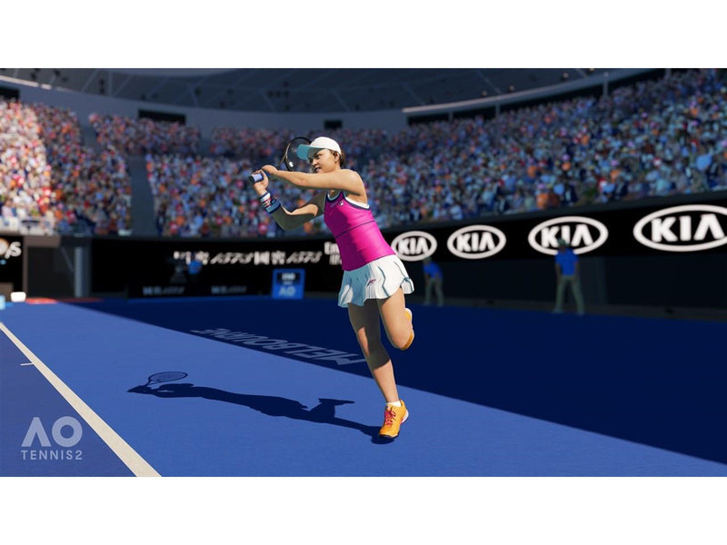 AO Tennis 2 - Sony PlayStation 4 - Sport - PEGI 3