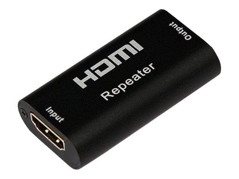 IC INTRACOM techly HDMI 2.0 4K Repeater YUV 4:4:4