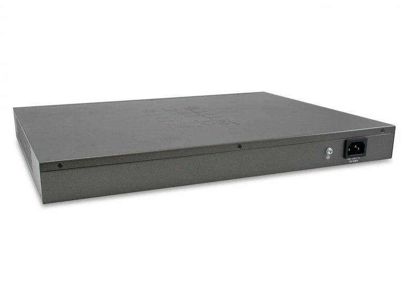 LevelOne Switch Kilby 28 Gigabit Ethernet-Ports mit 24 PoE-Ports 400W, 4 10Gbe SFP+ (GTP-2871)