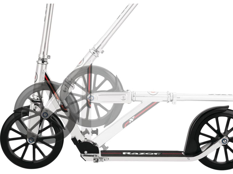 Razor A6 Scooter - Silver