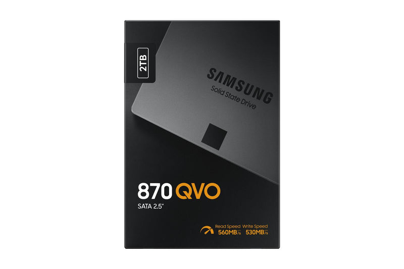Samsung 870 QVO 2 TB SSD