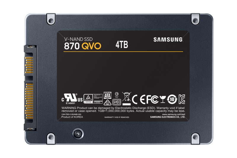 Samsung 870 QVO 4 TB SSD