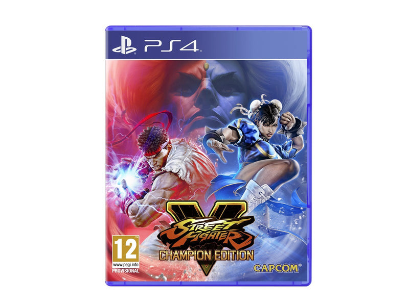Street Fighter V: Champions Edition - Sony PlayStation 4 - Action - PEGI 12