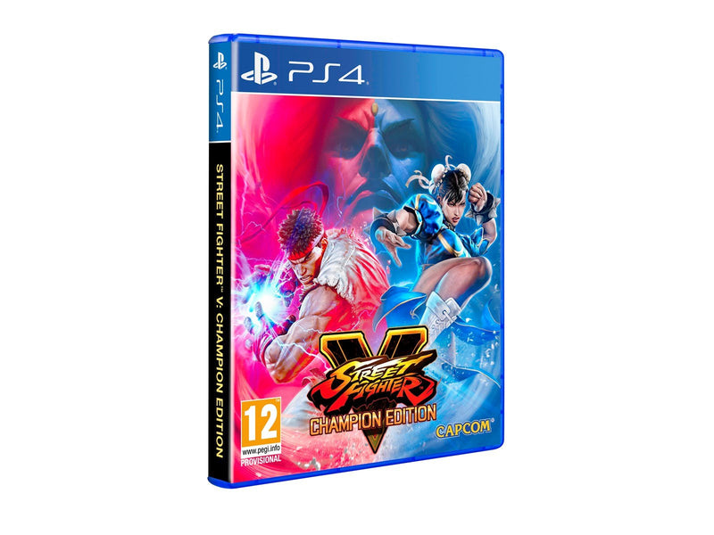 Street Fighter V: Champions Edition - Sony PlayStation 4 - Action - PEGI 12