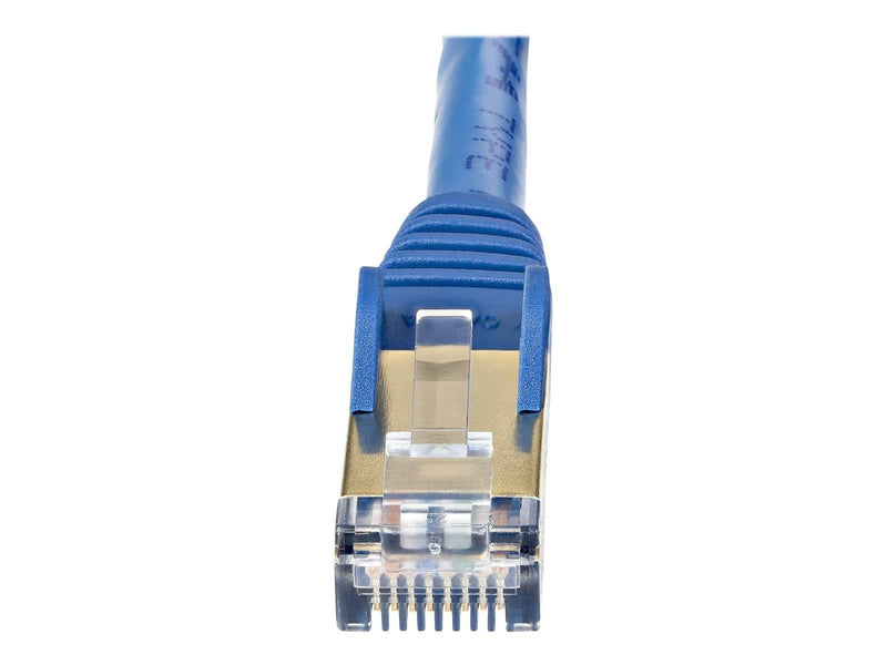 StarTech.com 5m CAT6a Ethernet Cable - Blue RJ45 Shielded Cable Snagless - patch cable - 5 m - blue - Blau - 5 meter