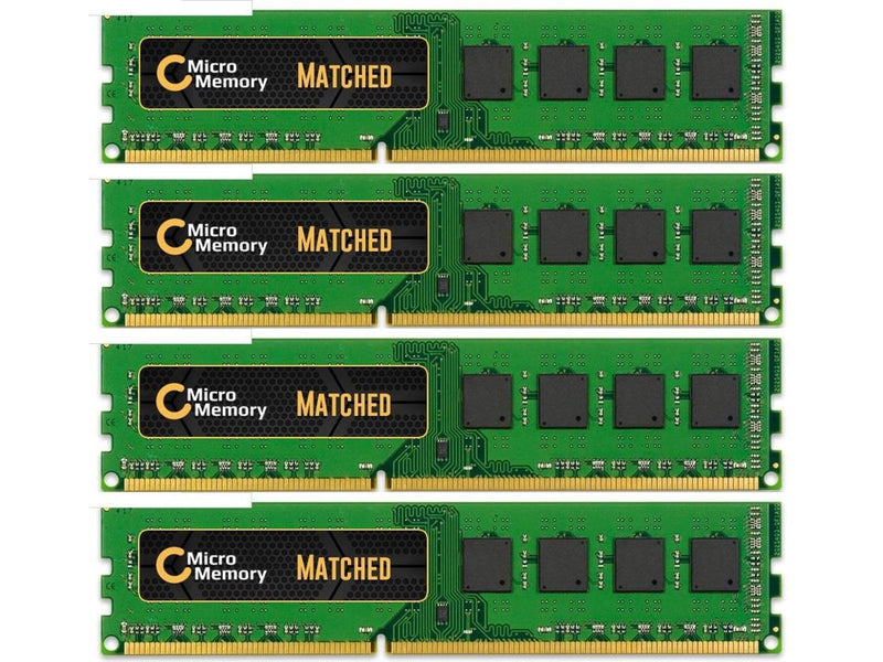 CoreParts Memory Speicher - 16 GB : 4 x 4 GB - DIMM 240-pin