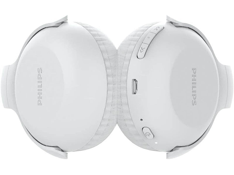 Philips  Wireless Headphones. White