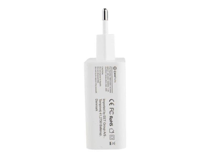 CoreParts Battery - power adapter - 45 Watt