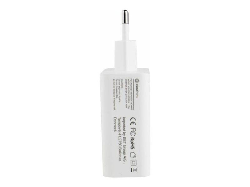 CoreParts Battery - power adapter - 45 Watt