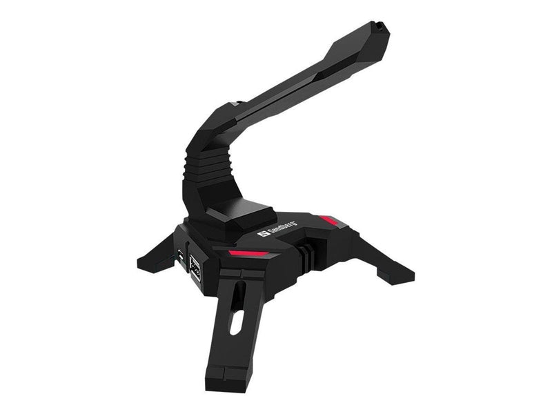 Sandberg 2in1 USB Hub Bungee USB-Hubs - 4 - Schwarz