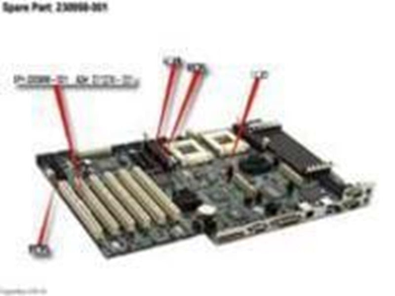 HP BD.I/O SYSTEMBOARD