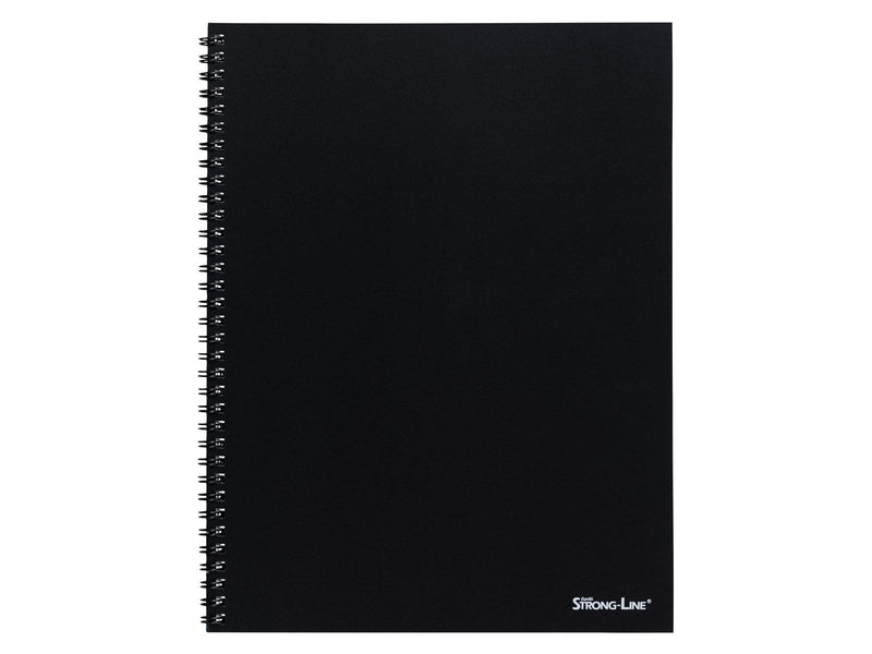 Bantex  Strong-Line College Pad A4 Ruled Black