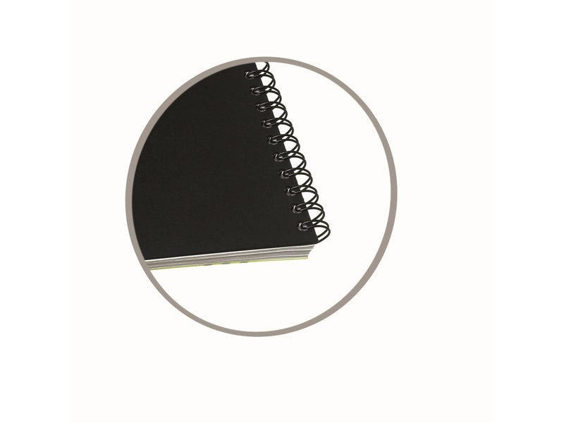 Bantex  Strong-Line College Pad A4 Ruled Black