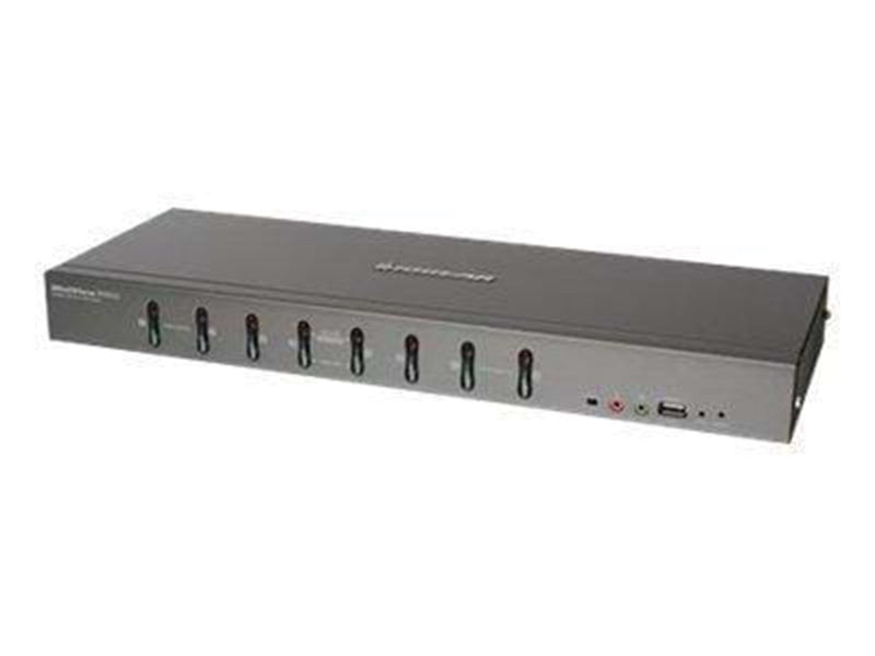 IOGEAR GCS1108 - KVM / Audio / USB Switch - 8 Anschlüsse