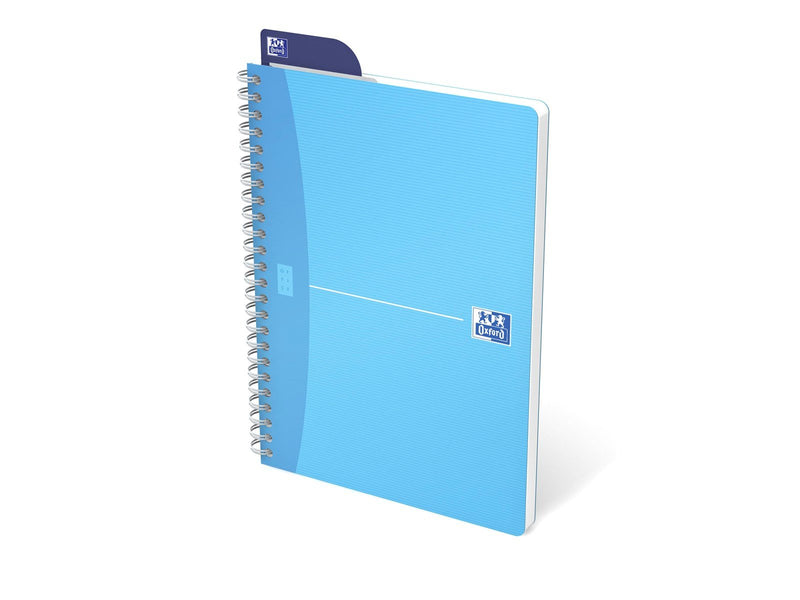 Oxford  Office My Colours A5 Polypropylene Twin-wire Notebook Ruled 180 Pages Assorted Colours SCRIBZEE® Compatible