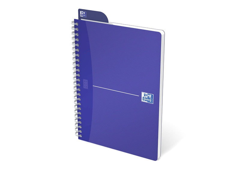 Oxford  Office My Colours A5 Polypropylene Twin-wire Notebook Ruled 180 Pages Assorted Colours SCRIBZEE® Compatible