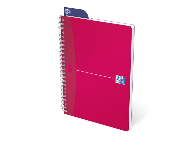 Oxford  Office My Colours A5 Polypropylene Twin-wire Notebook Ruled 180 Pages Assorted Colours SCRIBZEE® Compatible