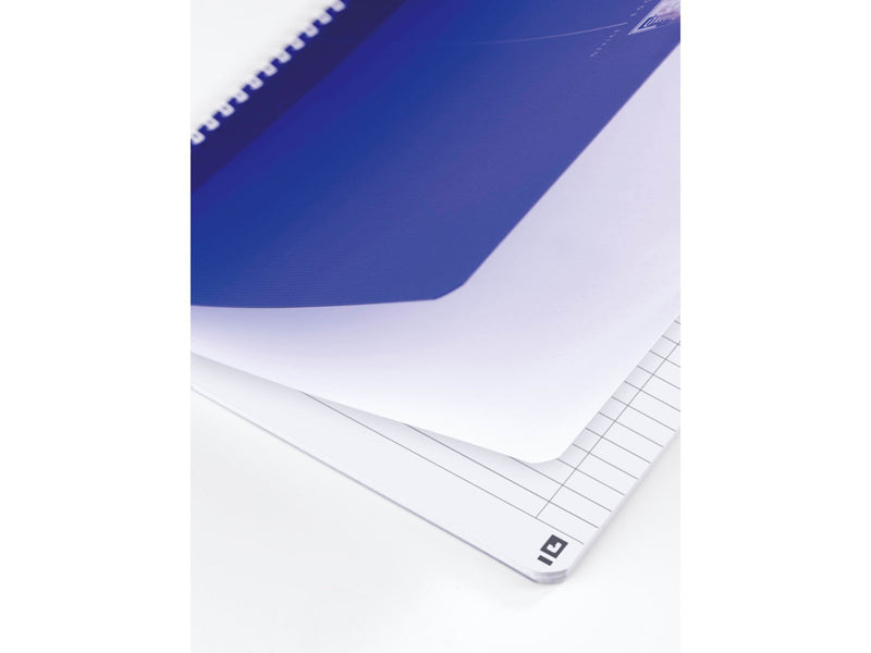 Oxford  Office My Colours A5 Polypropylene Twin-wire Notebook Ruled 180 Pages Assorted Colours SCRIBZEE® Compatible