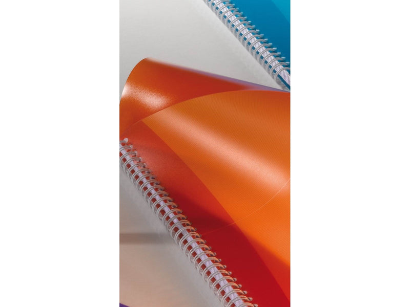 Oxford  Office My Colours A5 Polypropylene Twin-wire Notebook Ruled 180 Pages Assorted Colours SCRIBZEE® Compatible
