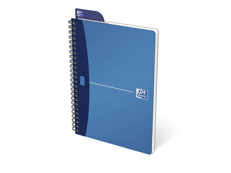 Oxford  Office Urban Mix A5 Polypropylene Twin-wire Notebook Ruled 180 Pages Assorted Colours SCRIBZEE® Compatible