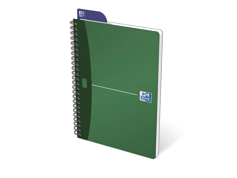 Oxford  Office Urban Mix A5 Polypropylene Twin-wire Notebook Ruled 180 Pages Assorted Colours SCRIBZEE® Compatible